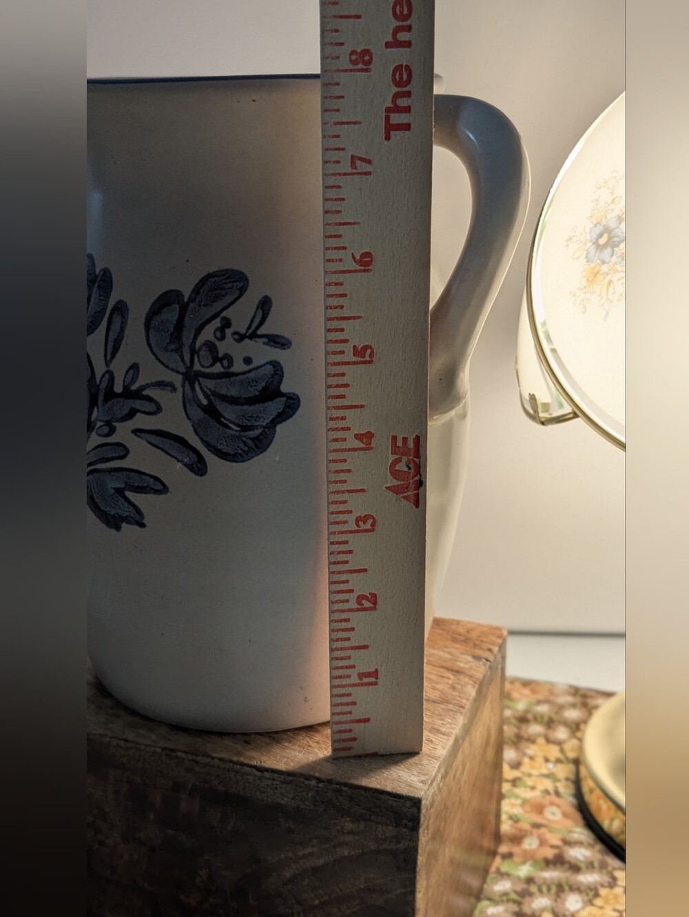 Pfaltzgraff Pitcher - Picture 3 of 11